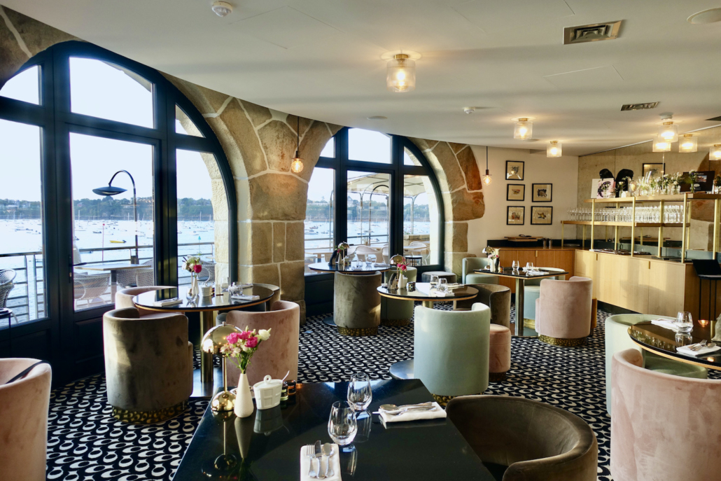 Restaurant Pourquoi Pas at Castelbrac Dinard Brittany/France Restaurant Pourquoi Pas at Castelbrac Dinard Brittany/France - best restaurants Brittany