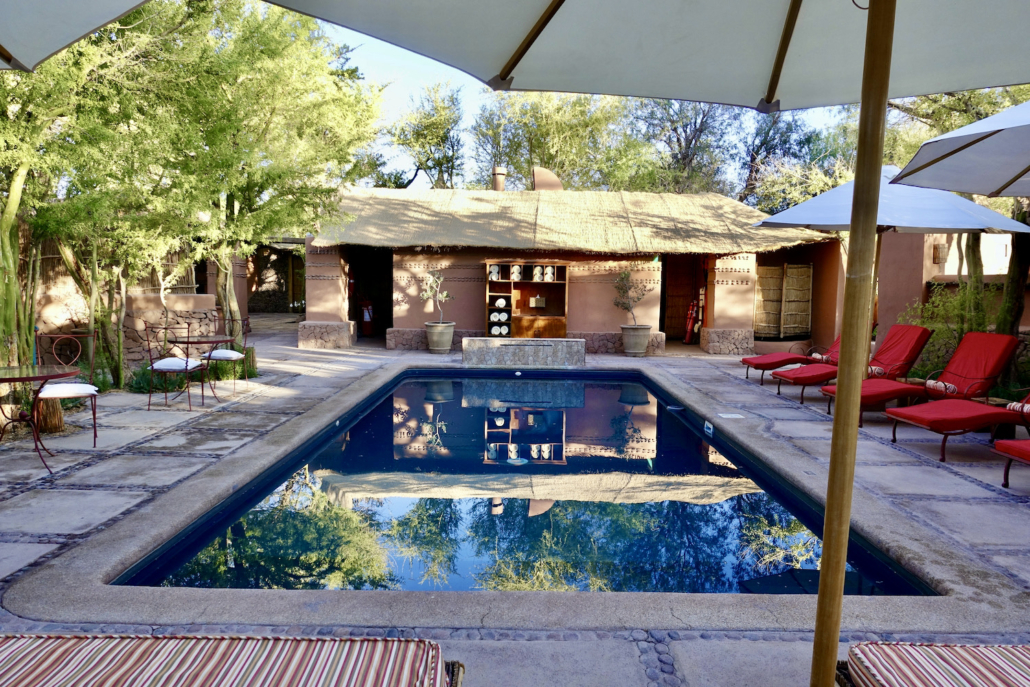 pool at Awasi Atacama/Chile pool at Awasi Atacama/Chile - luxury hotel Atacama