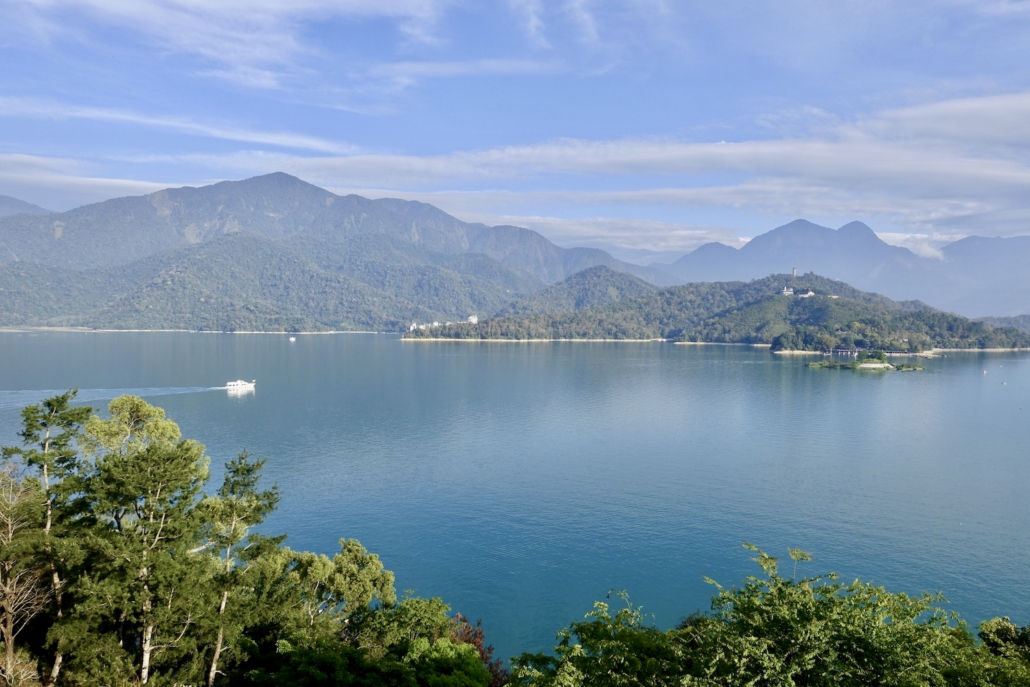 lake view from The Lalu Sun Moon Lake lake view from The Lalu Sun Moon Lake - best luxury hotels Taiwan